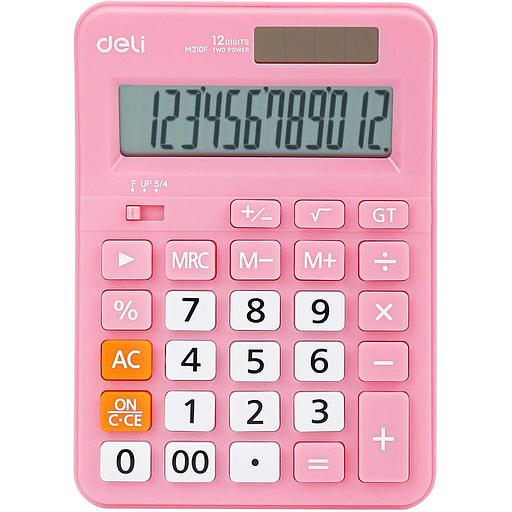 Calculatric Deli Em210f Rose