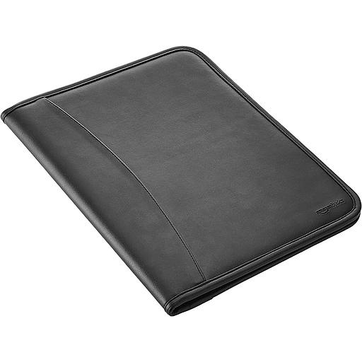 Porte Document A4 En Cuir avec Note Book