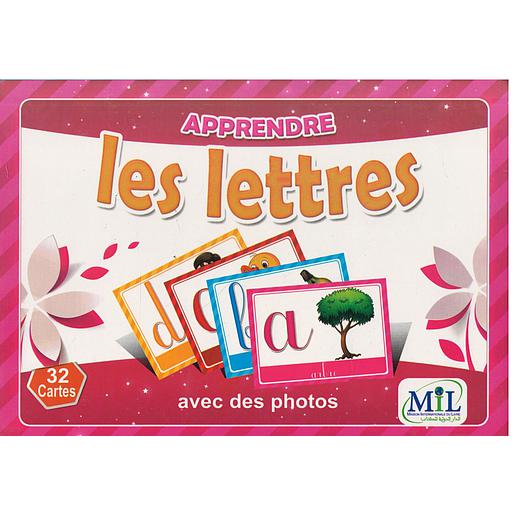 cartes apprendre les lettres avec des photos