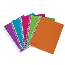 Registre Spiral A5 Ancor PP Gris