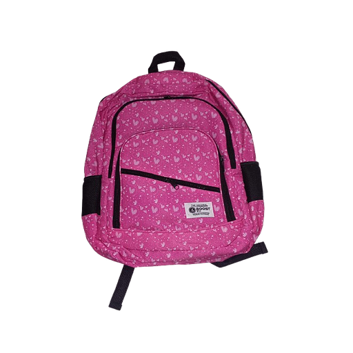 Sac à Dos Boost Sc hool Fuchia Bp-52001Hear 3 Poche