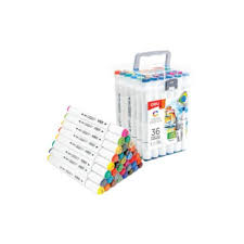 Boite de 36 Marker Double Point