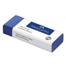 Gomme GM Bleu