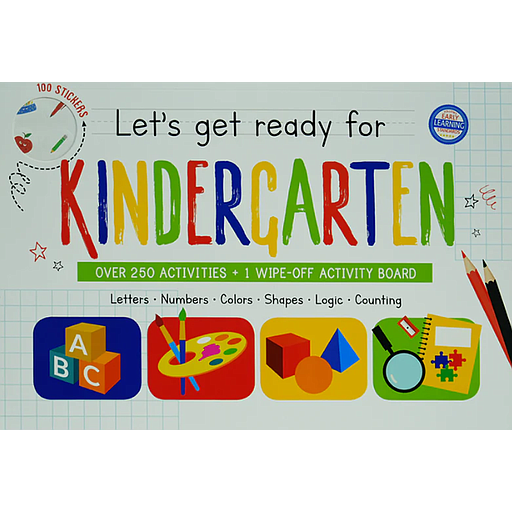 let's get ready for kindergarten