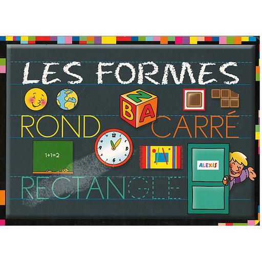 J'ECRIS ET J'EFFACE - LES FORMES