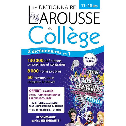 Le Dictionnaire Larousse du Collège - 2023