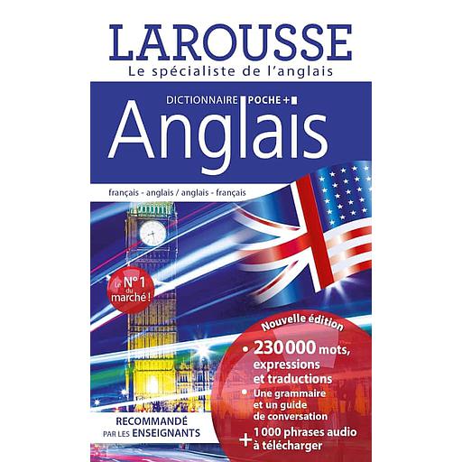 Dictionnaire Larousse poche plus français-anglais/ anglais-français