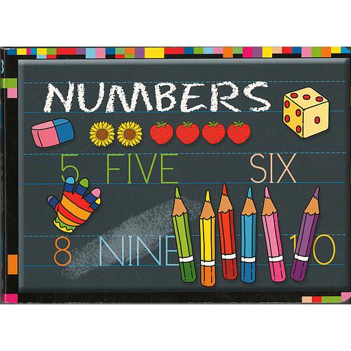 J'ECRIS ET J'EFFACE - NUMBERS