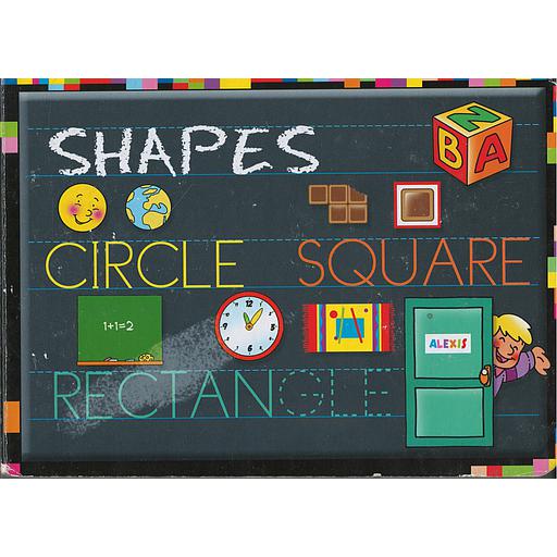 J'ECRIS ET J'EFFACE - SHAPES