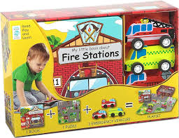 My Little Book about Fire Stations