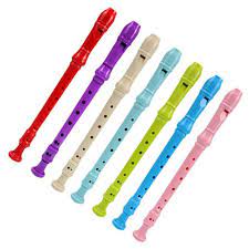 Flute En Plastique Flamingo