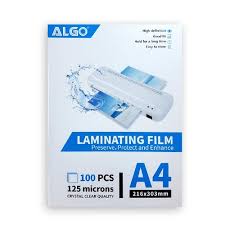 Plastification A4 125MIC