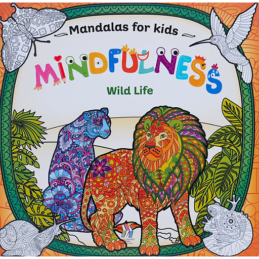 Mandalas for kids - wild life