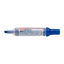 Marqueur Tableau Easyflo Rechargeable Biseaute Bleu