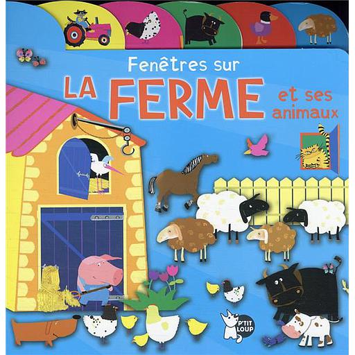 Fenêtres sur La Ferme et ses animaux