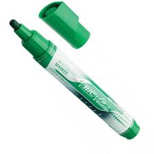 Marqueur effaçable Vert Liquide