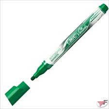 Marqueur effaçable Fin Vert Liquide