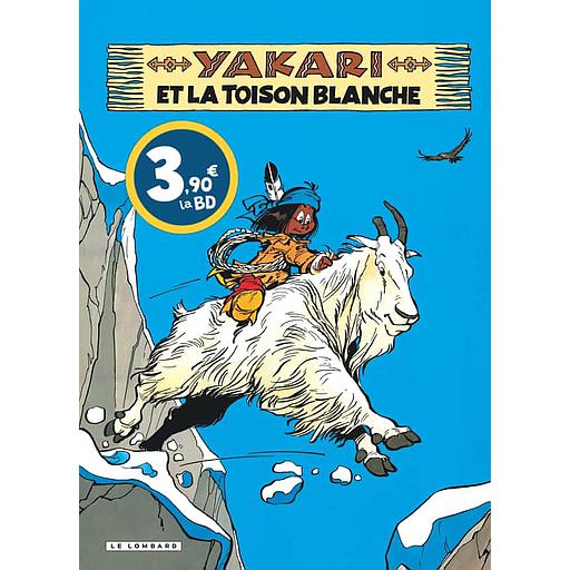 Yakari Tome 11 - Yakari et la toison blanche