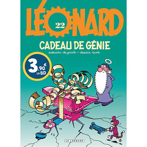 Léonard Tome 22 - Cadeau de génie