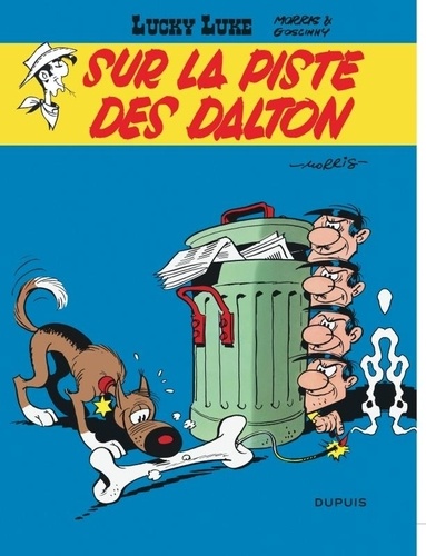 Lucky Luke Tome 17 - Sur la piste des Dalton