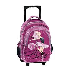 Cartable à Roulette Graffiti