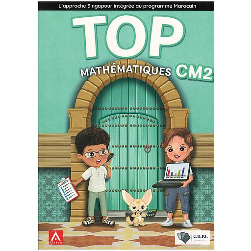 TOP Mathématiques CM2 - Manuel