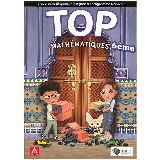 TOP Mathématiques 6AP - Manuel