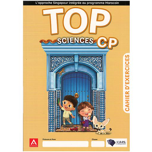TOP Sciences CP - Cahier d'exercices