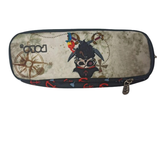 Trousse Polo Oval 2 Compartiment Belike Noir 937-252