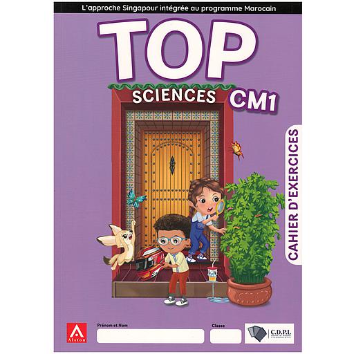 TOP Sciences CM1 - Cahier d'exercices