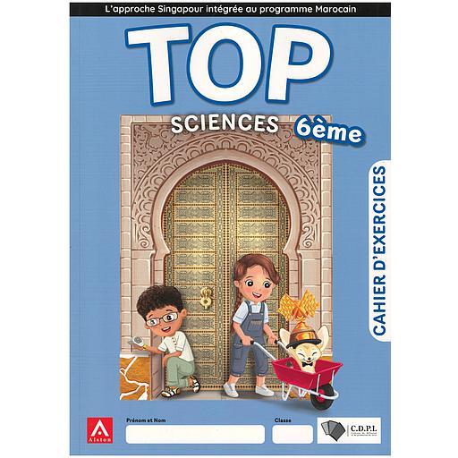 TOP Sciences 6AP - Cahier d'exercices