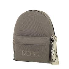 Sac a Dos 1 Compartiment + Scarf  Noir 901135