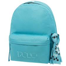 Sac a Dos Polo Bleu Ciel 1 Poche 901-135