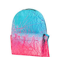 Sac a Dos Blanc 1 Compartiment + Scarf Réf 901-161