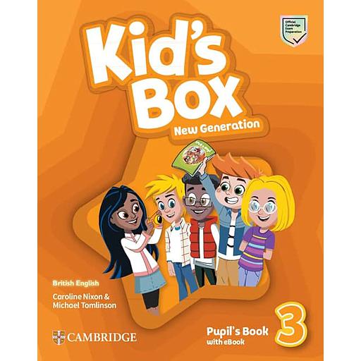 Kid's Box New Generation Level 3 Pupil's Book with eBook