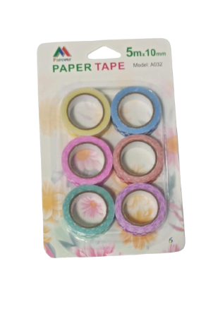 Scotch avec Motif 5M*10MM