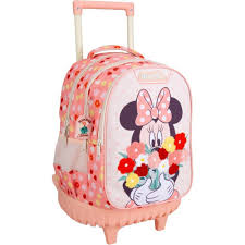 Cartable à Roulette 3 Compartiment  MUST N°17