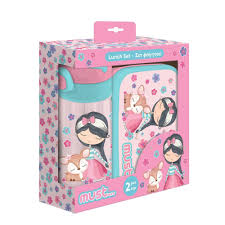 Boite Gouter 800ML + Gourde Aluminium 500ML