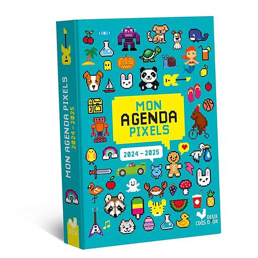 Mon agenda pixels 2026 - 2027