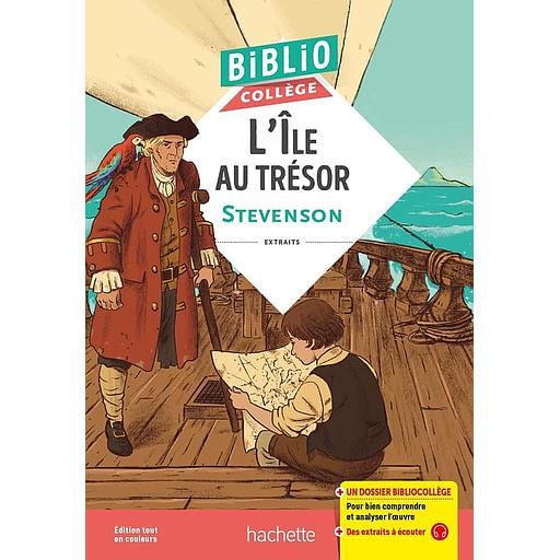 L'île au trésor - BiblioCollège 2024