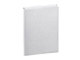 Agenda scolaire journalier 2024/2025 - Blanc - 12 x 17 cm - Forum Eden