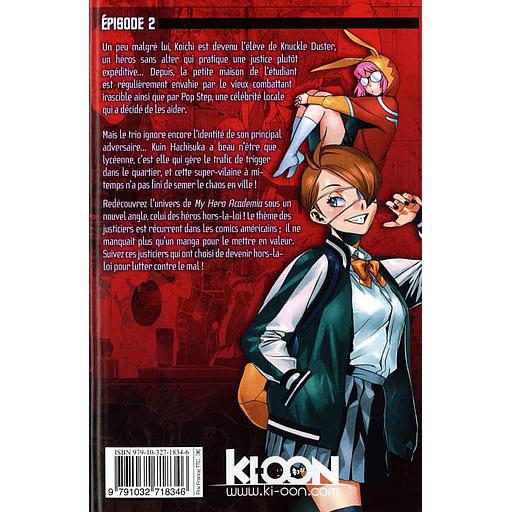 Vigilante My Hero Academia Illegals Tome 2