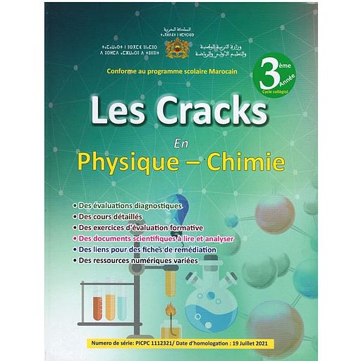 Les Cracks En Physique-Chimie 3AC - Manuel 2024