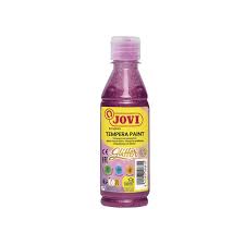 Flacon de 250ML Gouache Pailletée Violet