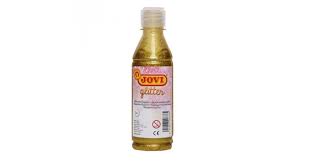 Flacon de 250ML Gouache Pailletée Vert