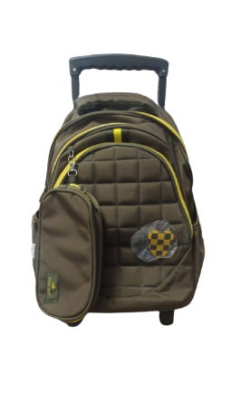 Cartable à Roulette 15" 2Pcs