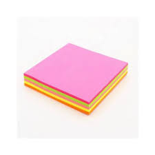 Post-it 76*76MM Colore