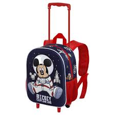 Cartable Crèche 3D Mickey