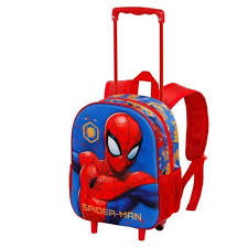 Cartable Crèche 3D Spider man