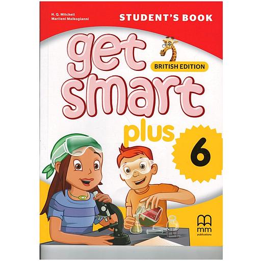 Get Smart Plus 6 SB - British ed